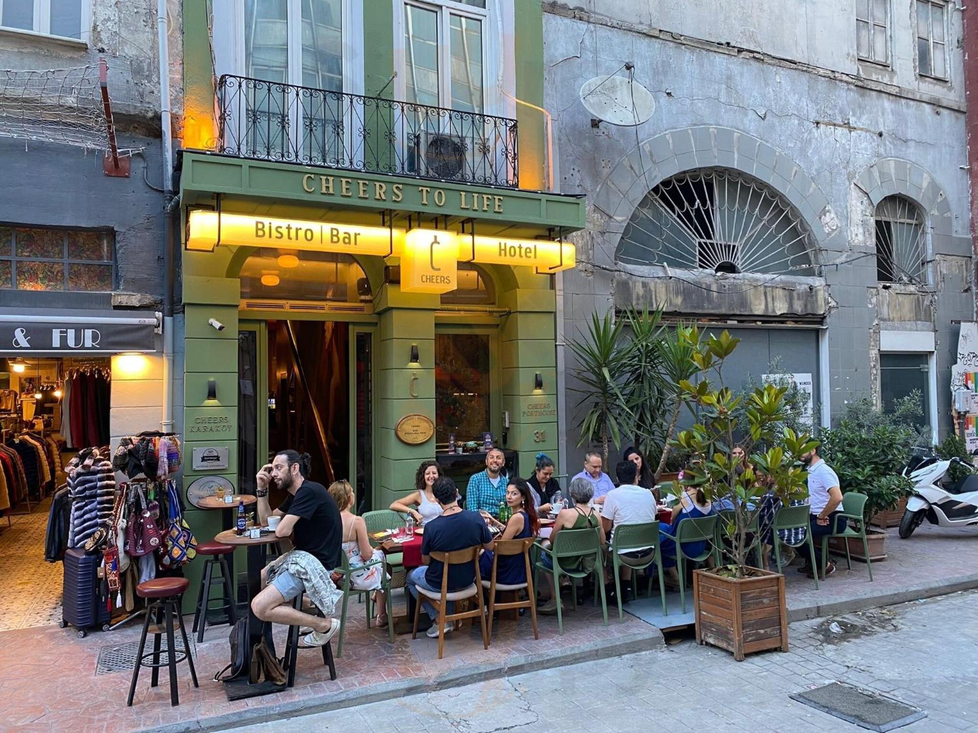 Cheers Porthouse Istambul Exterior foto