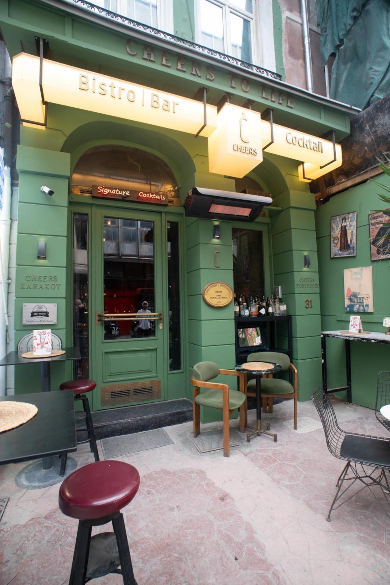 Cheers Porthouse Istambul Exterior foto