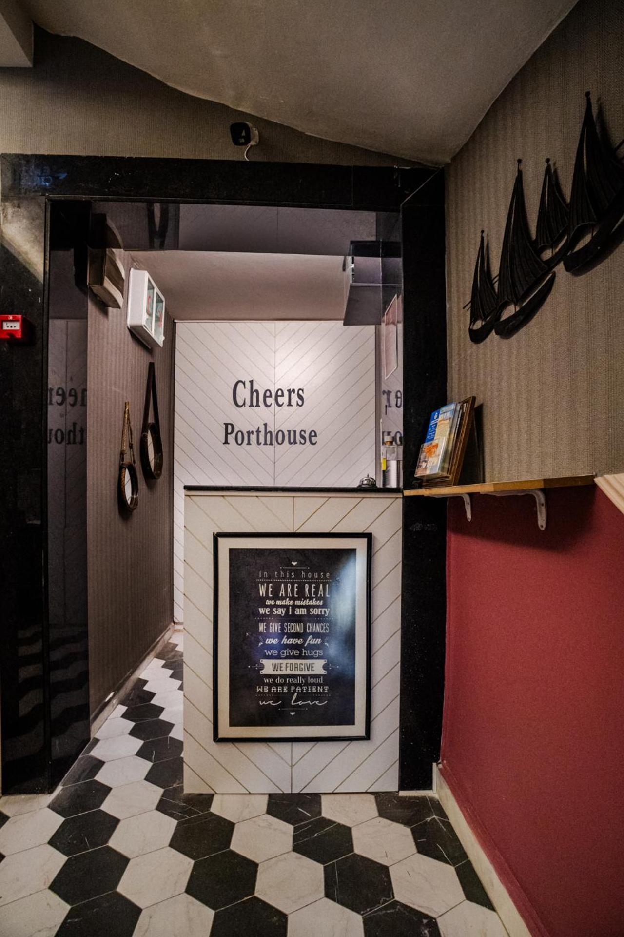 Cheers Porthouse Istambul Exterior foto