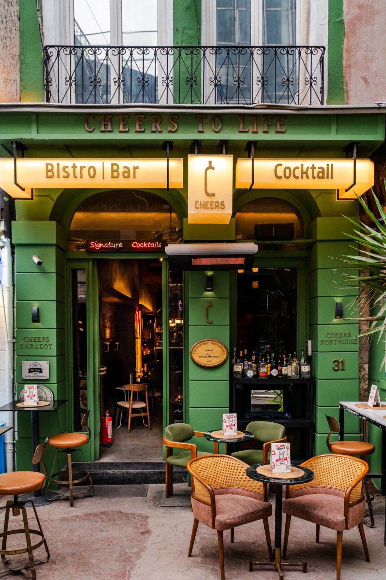 Cheers Porthouse Istambul Exterior foto